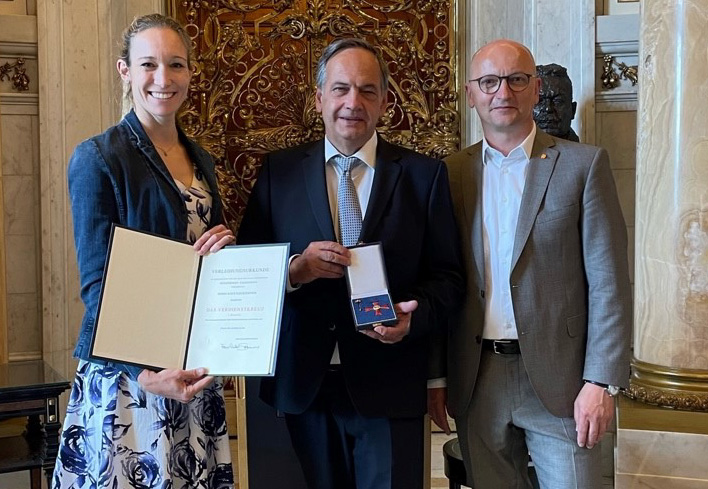 Bundesverdienstkreuz für Knut Fleckenstein