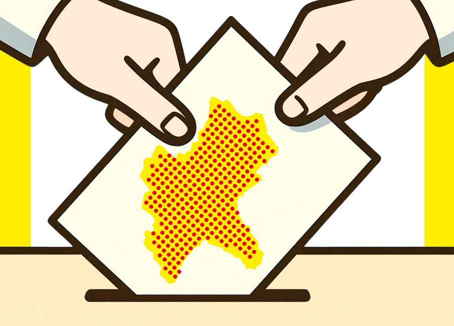 Gehen Sie wählen! Für Demokratie und Vielfalt.