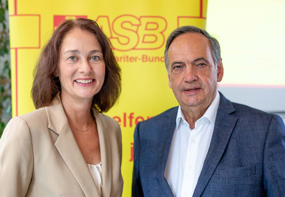 Katharina Barley ist die neue ASB-Präsidentin 