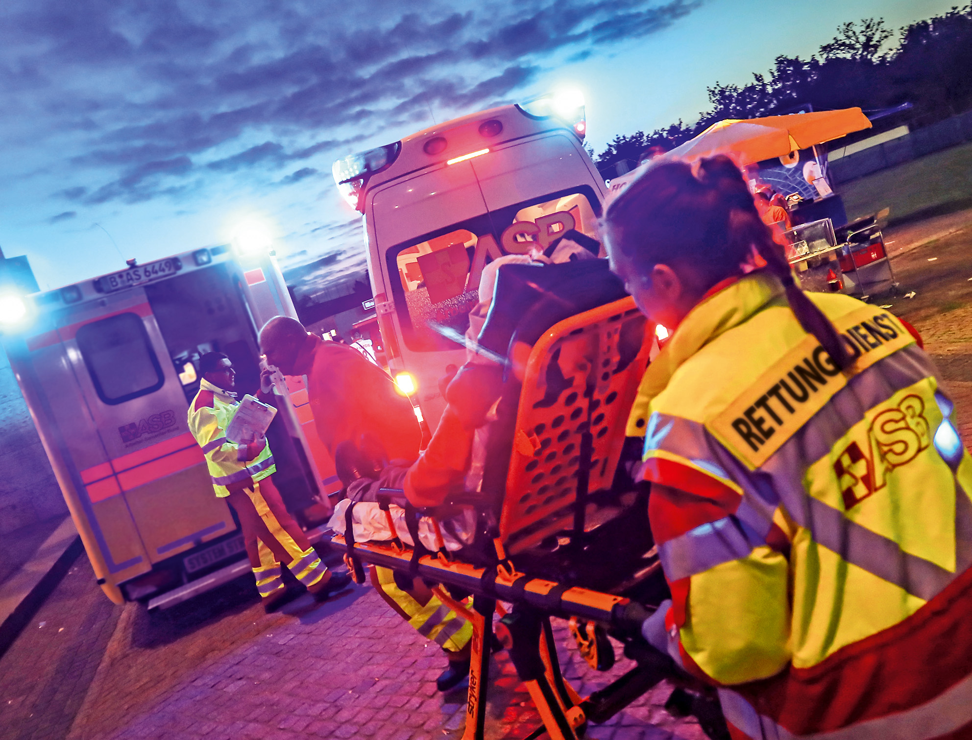 ASB fordert Nachbesserungen bei Notfallreform