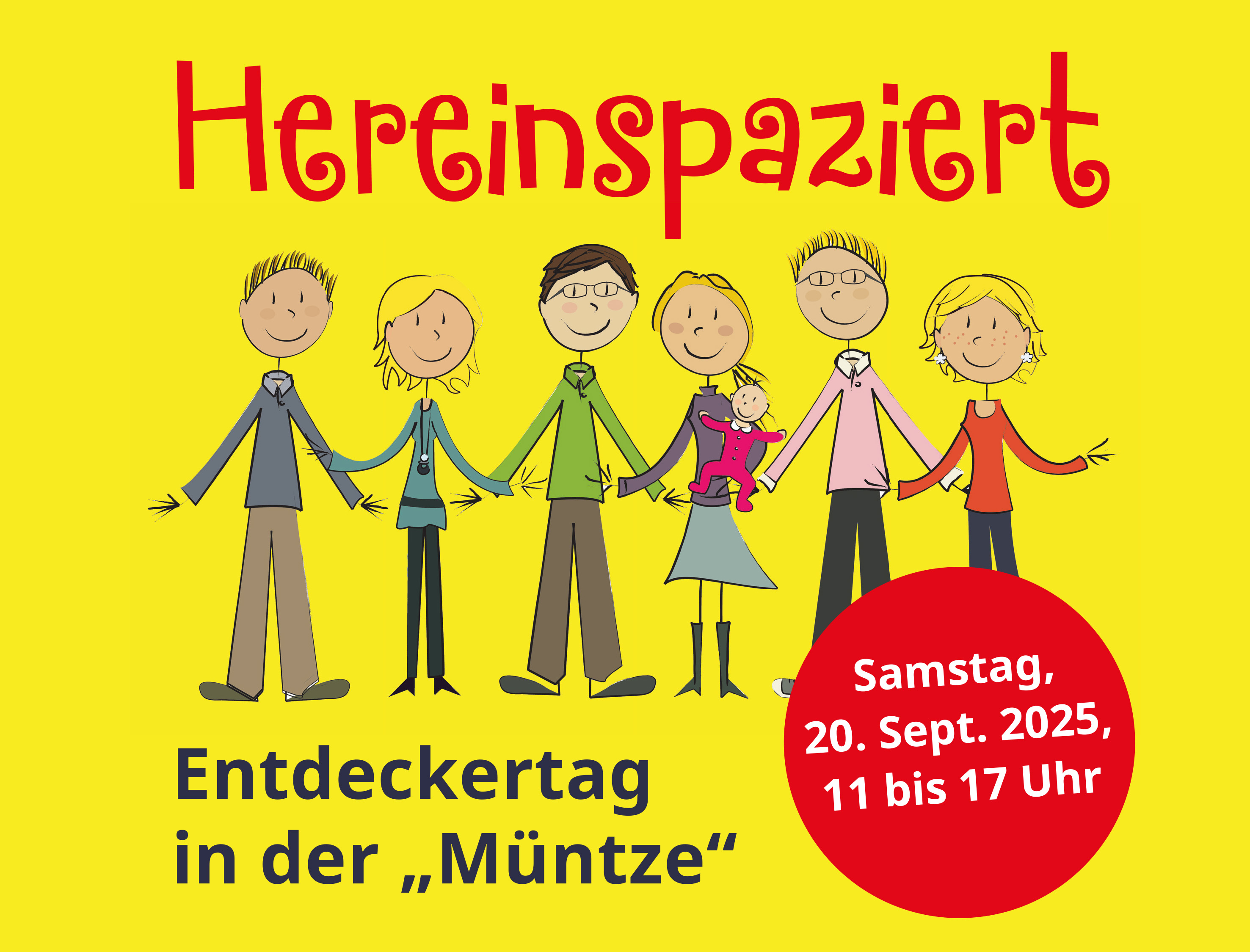 Entdeckertag: Hereinspaziert und mitgemacht