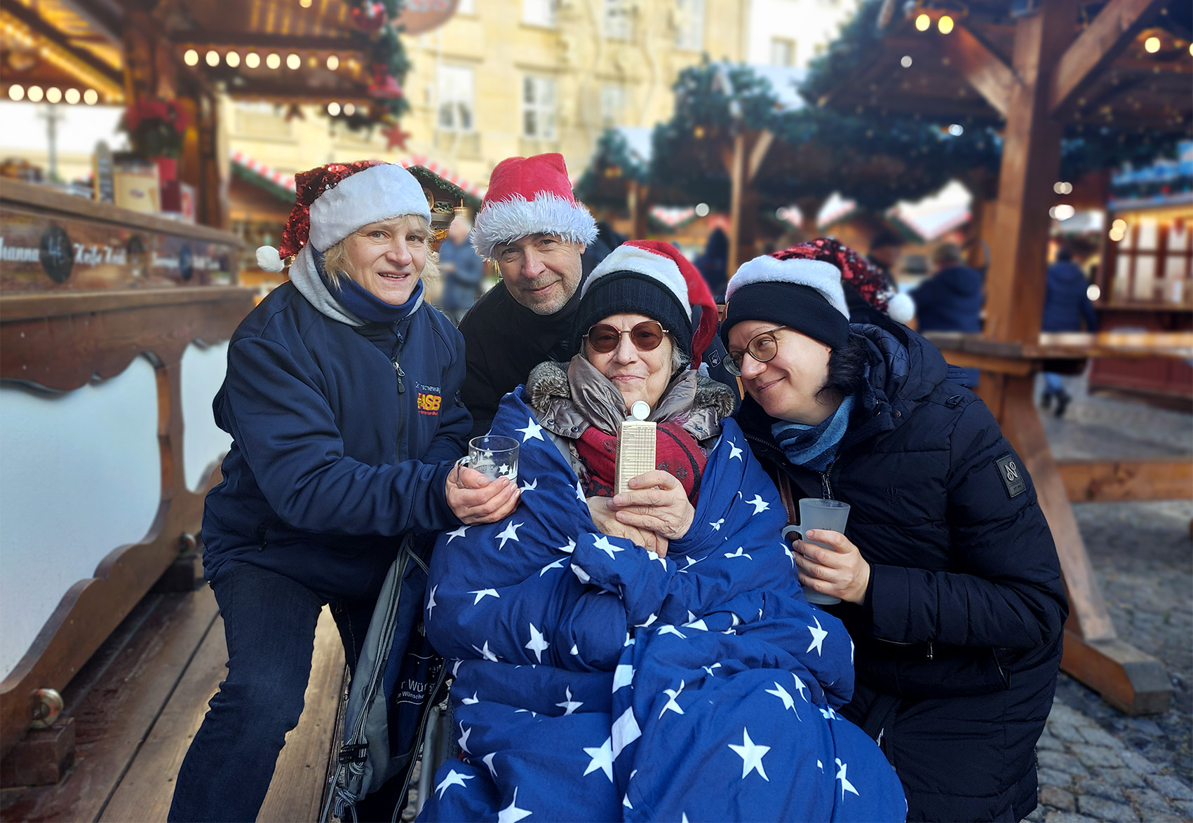 Noch einmal auf den Magdeburger Weihnachtsmarkt